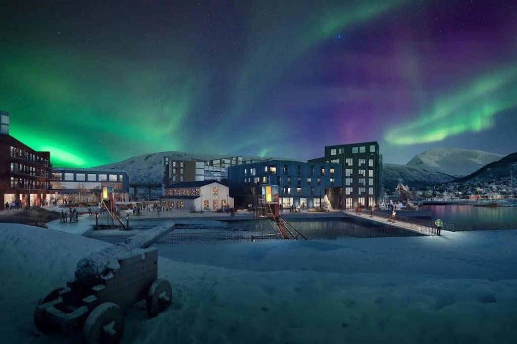 Vervet Apartment Tromsø Dış mekan fotoğraf