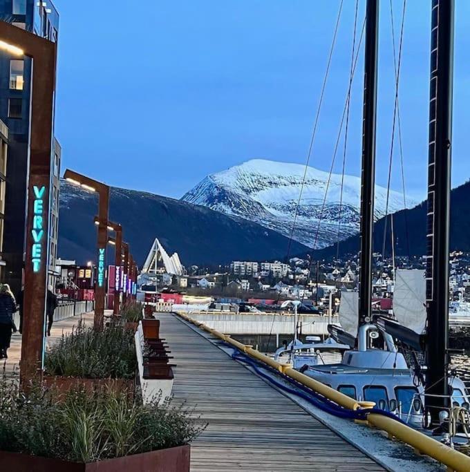 Vervet Apartment Tromsø Dış mekan fotoğraf
